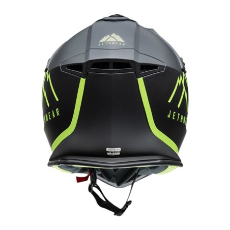 Force Helmet - Black/Yellow