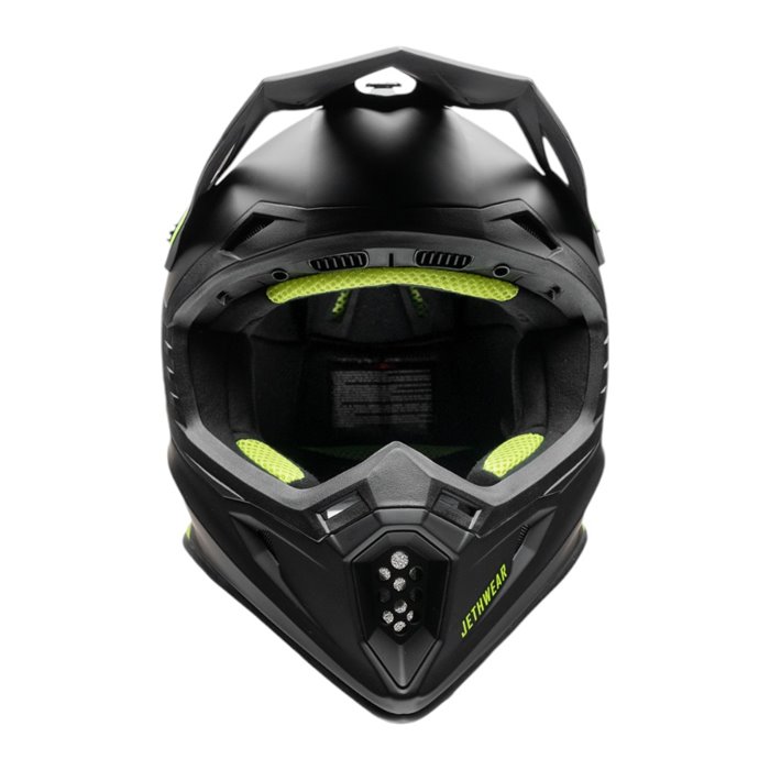 Force Helmet - Black/Yellow