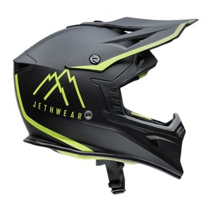 Force Helmet - Black/Yellow