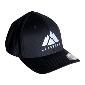 Mountain Cap - Black/White