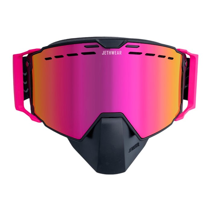 Line Goggle - Jethwear/ Pink+Yellow Bonus Lens