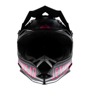 Phase Helmet - Black/Grey/Pink