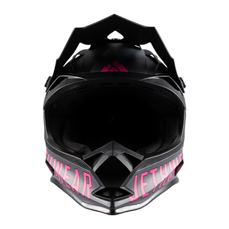 Phase Helmet - Black/Grey/Pink