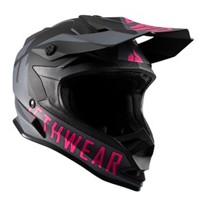 Phase Helmet - Black/Grey/Pink