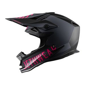 Phase Helmet - Black/Grey/Pink