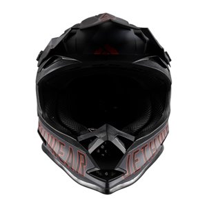 Phase Helmet - Black/Grey/Tangerine