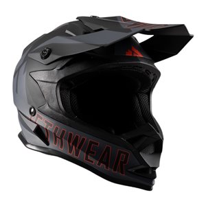 Phase Helmet - Black/Grey/Tangerine