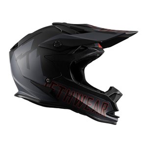 Phase Helmet - Black/Grey/Tangerine