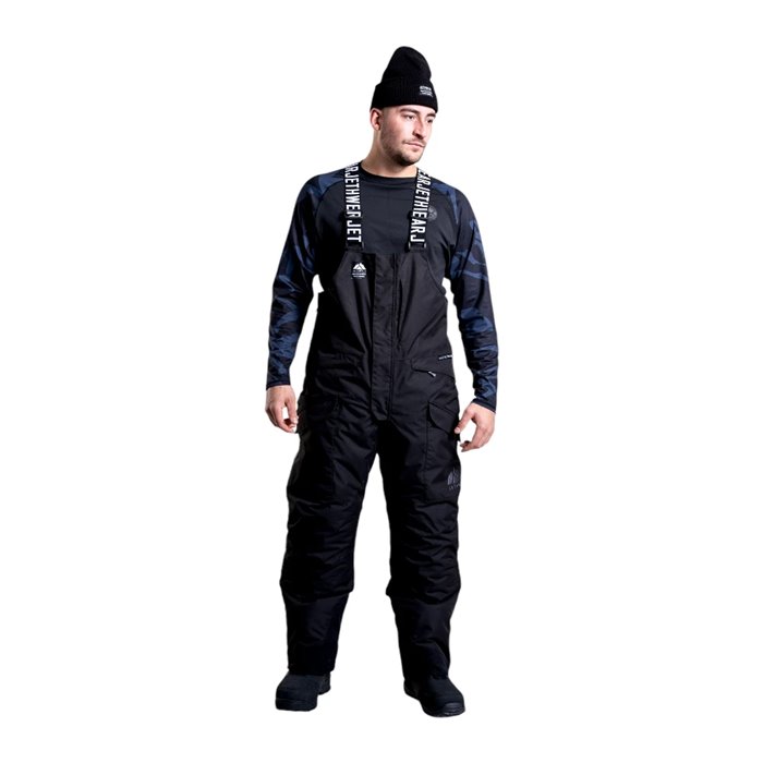 M´s Bib Pant Pro - Black - 150g