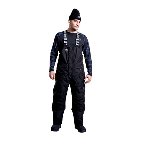 M´s Bib Pant Pro - Black - 150g