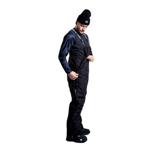 M´s Bib Pant Pro - Black - 150g