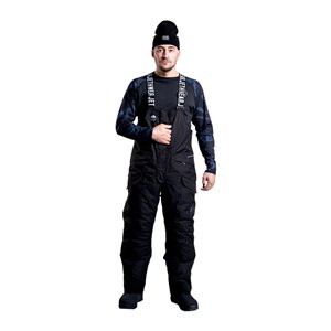 M´s Bib Pant Pro - Black - 150g