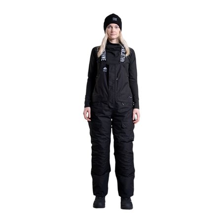 W´s Bib Pant Pro - Black - 150g