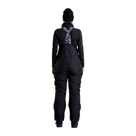 W´s Bib Pant Pro - Black - 150g