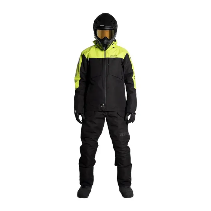 M's Crisp Jacket - Black/Lime - SAFE M's Crisp Jacket - Black/Lime - SAFE