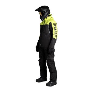 M's Crisp Jacket - Black/Lime - SAFE