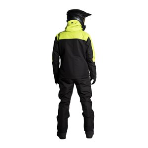 M's Crisp Jacket - Black/Lime - SAFE