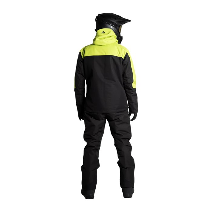 M's Crisp Jacket - Black/Lime - SAFE