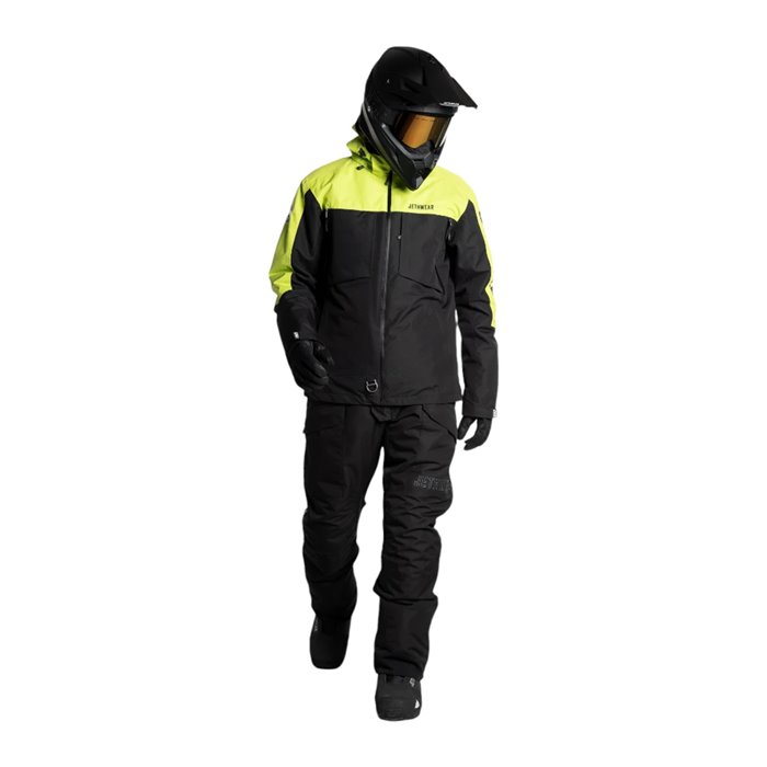 M's Crisp Jacket - Black/Lime - SAFE