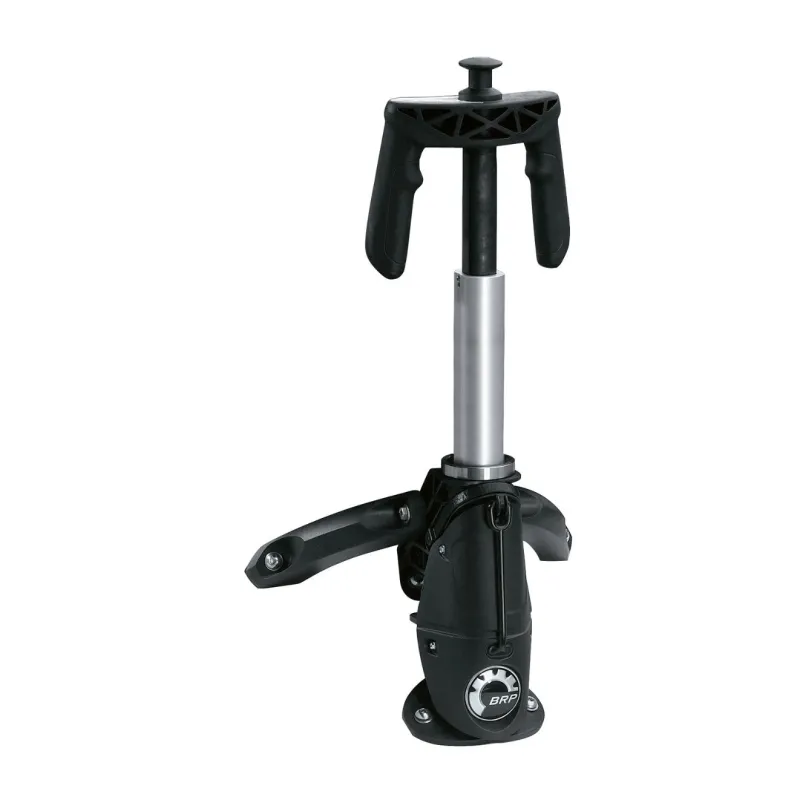 Infällbar dragstång