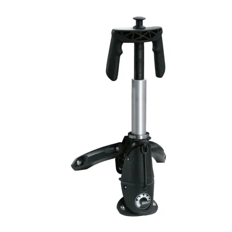 Infällbar dragstång