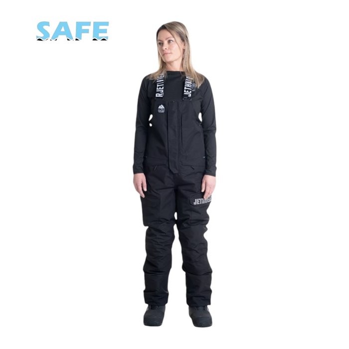 W's Treeline Bib Pant - Black - SAFE