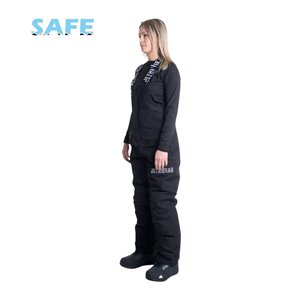 W's Treeline Bib Pant - Black - SAFE