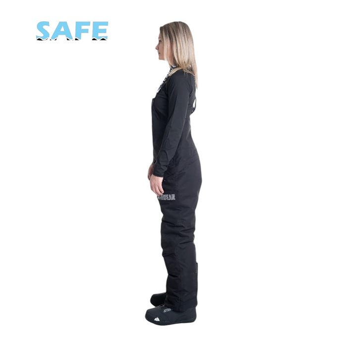 W's Treeline Bib Pant - Black - SAFE