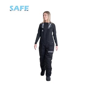 W's Treeline Bib Pant - Black - SAFE