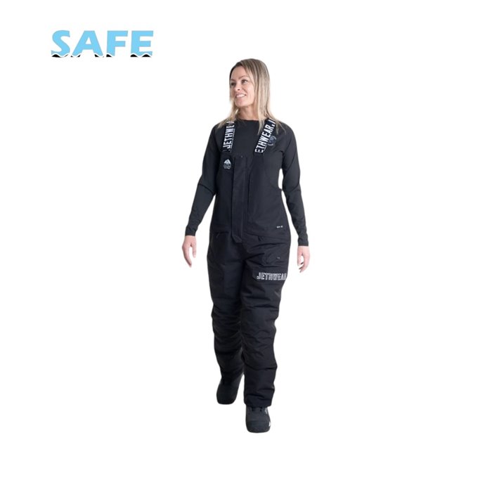 W's Treeline Bib Pant - Black - SAFE