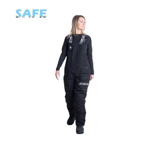 W's Treeline Bib Pant - Black - SAFE