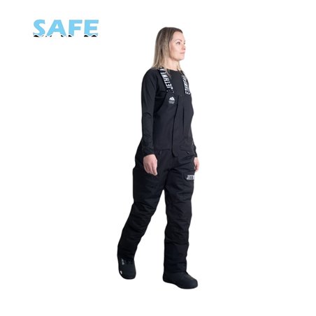 W's Treeline Bib Pant - Black - SAFE