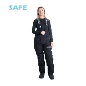 W's Treeline Bib Pant - Black - SAFE