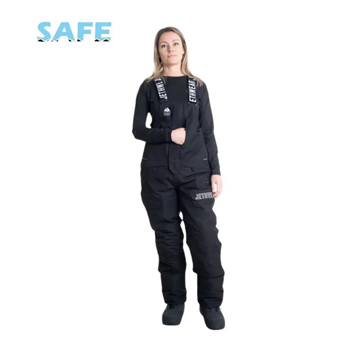 W's Treeline Bib Pant - Black - SAFE W's Treeline Bib Pant - Black - SAFE