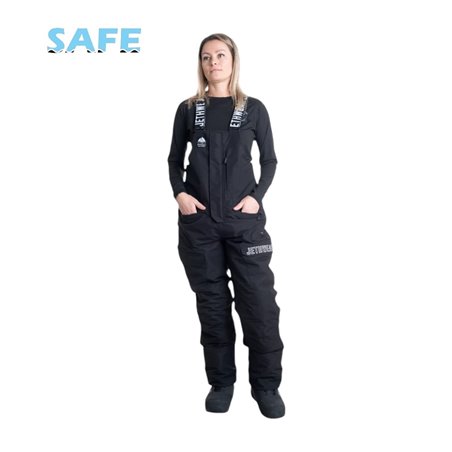 W's Treeline Bib Pant - Black - SAFE