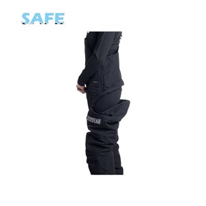 W's Treeline Bib Pant - Black - SAFE