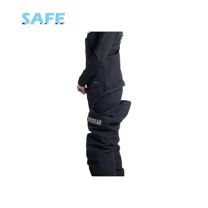 W's Treeline Bib Pant - Black - SAFE