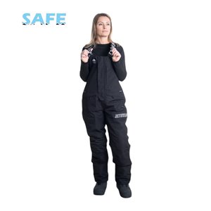 W's Treeline Bib Pant - Black - SAFE