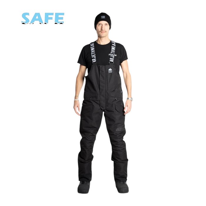 M's Treeline Bib Pant - Black - SAFE