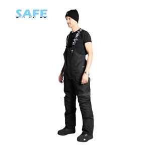 M's Treeline Bib Pant - Black - SAFE