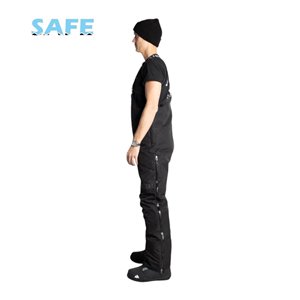 M's Treeline Bib Pant - Black - SAFE