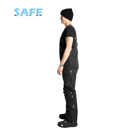 M's Treeline Bib Pant - Black - SAFE