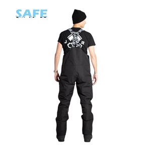 M's Treeline Bib Pant - Black - SAFE