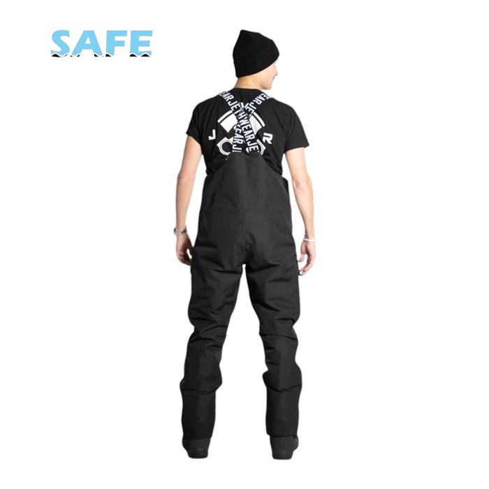 M's Treeline Bib Pant - Black - SAFE