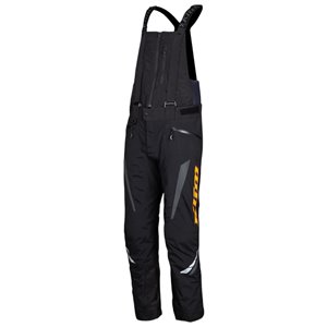 Keweenaw Bib Short Black - Asphalt