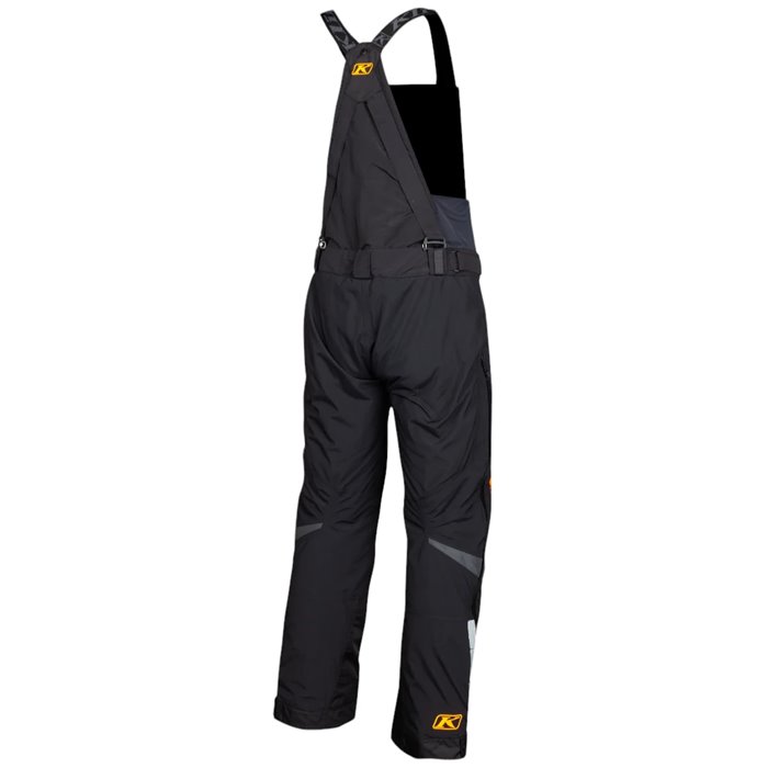 Keweenaw Bib Short Black - Asphalt