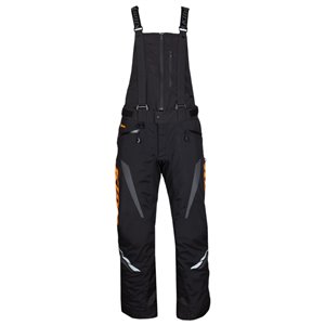 Keweenaw Bib Short Black - Asphalt