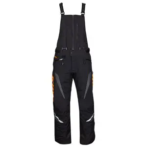 Keweenaw Bib Short Black - Asphalt