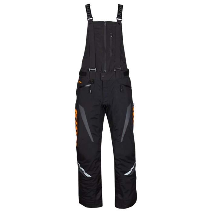 Keweenaw Bib Short Black - Asphalt