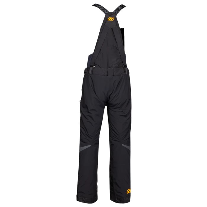 Keweenaw Bib Short Black - Asphalt